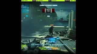 LAV getting Forward on Seine Crossing Rush #battlefield #battlefield3 #bf3