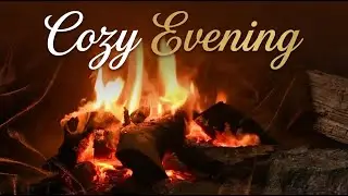 Relaxing Fireplace Sounds & Crackling Fire Sounds