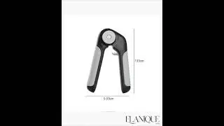 Adjustable Hand Grip Strengthener Finger Grip Workout Equipment Men Forearm Trainer Wrist Rehabil...