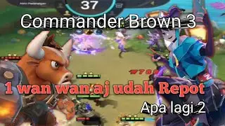 Combo brown 3 - wan wan astro gak ada obat magic chess mobile legend