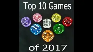Top 10 Board Games of 2017