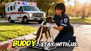 rescue a dog that has an accident