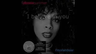 Donna Summer - I Believe (In You) (Duet with Joe Esposito) LYRICS SHM 