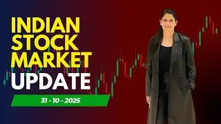 INDIAN STOCK MARKET UPDATE (31-10-2025) | BULLISH INDIA 💹