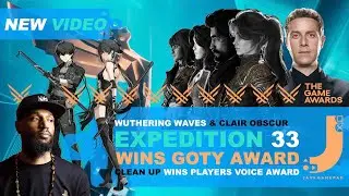 Expedition 33 Crowned GOTY 🏆 Ghost of Yōtei & Death Stranding 2 Win ZERO Awards. LET'S TALK ABOUT IT