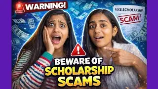 Storytime:Beware of Scholarship Scams in School and Coaching #scholarship #scam #storytime 