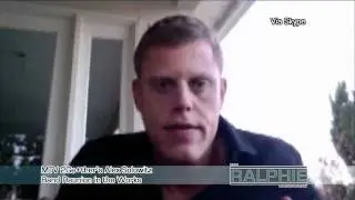MTV 2Ge+her's Alex Solowitz Talks Reunion on 'The Ralphie Radio Show''