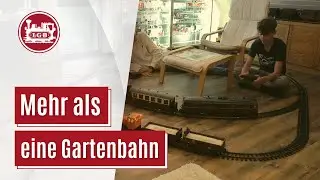 LGB als Teppichbahn