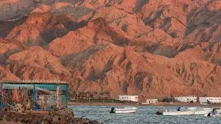 جمال الطبيعة من مدينة دهب جنوب سيناء مصر