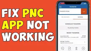 How To FIX PNC App Mobile Banking App Not Working