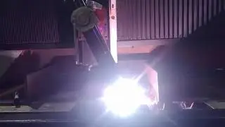 HYPERTHERM   XPR300  切割铝件  坡口切割