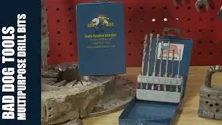 Bad Dog Multipurpose Drill Bits