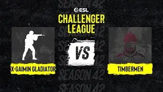 ex-Gaimin Gladiators vs. timbermen - Map 1 [Vertigo] - ESL Challenger League S42 North America