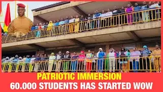 Burkina Faso: Official Launch Of The Compulsory Patriotic Immersion Program With 60.000 Students&hellip;