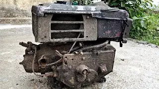 Restoration the worst diesel engine R180-Rebuild and restore the best diesel engine ever made!