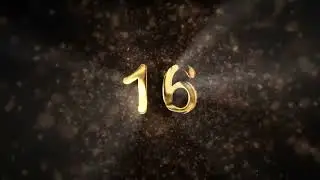 Vj Loop 144 | Happy New Year 2024 Video Background Graphic | #newyear #2024 #ledwall #vjayush #viral