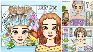 Paper Diy ✨ Paper Doll Crafts, #Paperdiy #quitebook  #paperdoll #quitebook