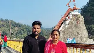  Mummy ko le gya Mata Garjiya Devi Mandir 🙏❤