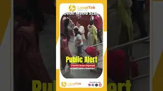 Charity Scam Exposed at Delhi Metro Stations