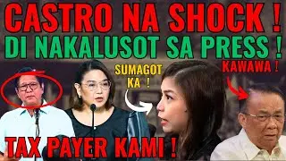 ANTE KLER NAPAHIYA SA TANONG NG MEDIA SA ABSCBN! NA INIS SI ALING REPORTER! WALANG LUSOT SI BBM DITO