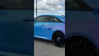 Cadillac ATS on Forgiato wheels