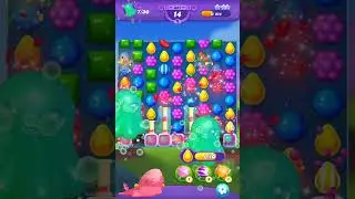 Candy Crush Friends Saga Level 327 FAILS 😭 | Hard Gameplay