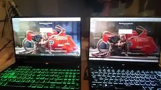Asus Tuf F15 intel 13620h / rtx4060 vs A16 Ryzen 7735Hs / rx7700s Part 3