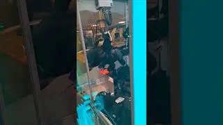Epic Claw Machine Win! Watch me grab this awesome plushie! 🏆🎉 #Shorts #Viral #Trending