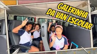 Van Escolar Rota Vespertino 03/10/22 alunos da Van / Vanzinha Tio Wilson