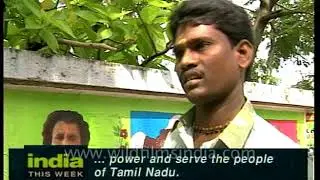 Rajinikanth is not a man, He is God : Rajinikanth fan