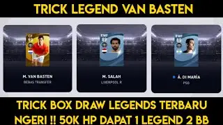 trick how to get legend van basten box draw legends pes 2021