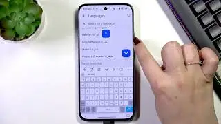 HONOR 400 &ndash; How to Change Keyboard Language