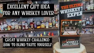 Excellent Gift Idea For Any Whiskey Lover-Great Whiskey Challenge Blind Tasting Kit