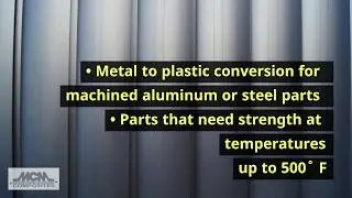 Why Thermoset Plastic Molding | MCM Composites
