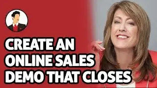 How To Create An Online Sales Demo That Closes With Julie Hansen | Salesman Podcast