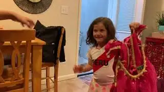 Surprised by the most BEAUTIFUL princess dress!!! Thank you Ella Dynae!