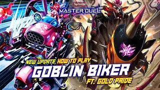 MASTER DUEL - HOW TO PLAY! GOBLIN BIKER FT. GOLD PRIDE DECK - COMBO +8 DISRUPTION AND FREE DRAW