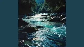 Bed of Clouds (by a Babbling Brook)
