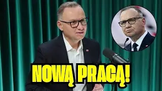 Andrzej Duda z nową pracą! Były prezydent dołącza do &bdquo;Polskiego Revoluta&rdquo;!