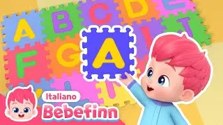 Bebefinn! Canzone dell&rsquo;ABC | Episodio19 | Italiano - Canzoni per Bambini