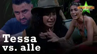 Zoff im Camp: Cosimo-Tessa-Konfrontation | #1 | Dschungelcamp 2023