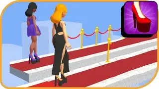 Shoe Race ​- All Levels Gameplay Android,ios (Levels 41-50) | BoomHits | Fun mobile game | HayDay