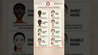 Different face masks, different skin miracles✨ Which one is yours? #FaceMasks #shorts #viral #reels