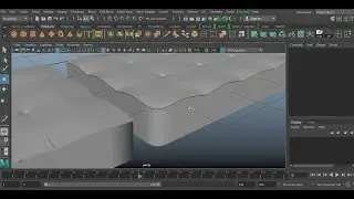 Sofa Modeling in Maya 2017 | Part_01