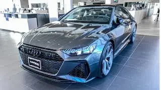 2021 AUDI RS7 SPORTBACK [591hp] - Visual Review!