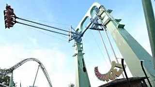 Uppswinget (Offride) Video Liseberg G&ouml;teborg 2018