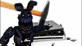 [SFM/FNaF] Nightmare Bonnie's WIFI Dilemma || FNaF 4 10 Year Anniversary Animation
