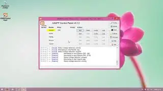 Vídeo 2.  Resolver problemas con servicios que no inician en Xampp