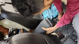 OEM Armrest installation in Polo