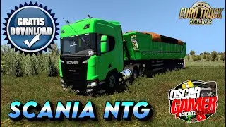 DOWNLOAD MOD GRATIS - ETS2 1.57 - SCANIA NTG - NO BASCULANTE - MAPA MG INTERIOR - LINCK NA DESCRI&Ccedil;&Atilde;O